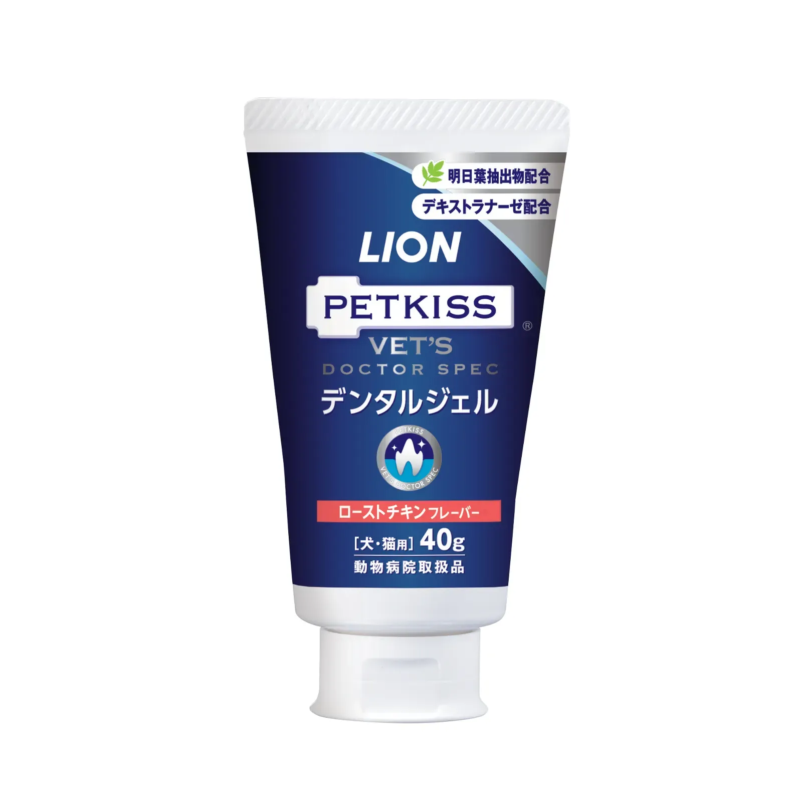 Lion Petkiss - Vet's Doctor Spec Toothpaste - Chicken Flavour (Red) 40g