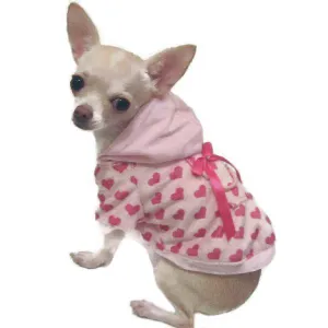 Little Lover Minky Dog Hoodie