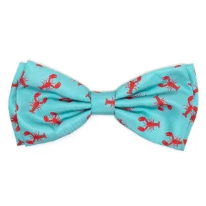 Lobsters Dog Bow Tie