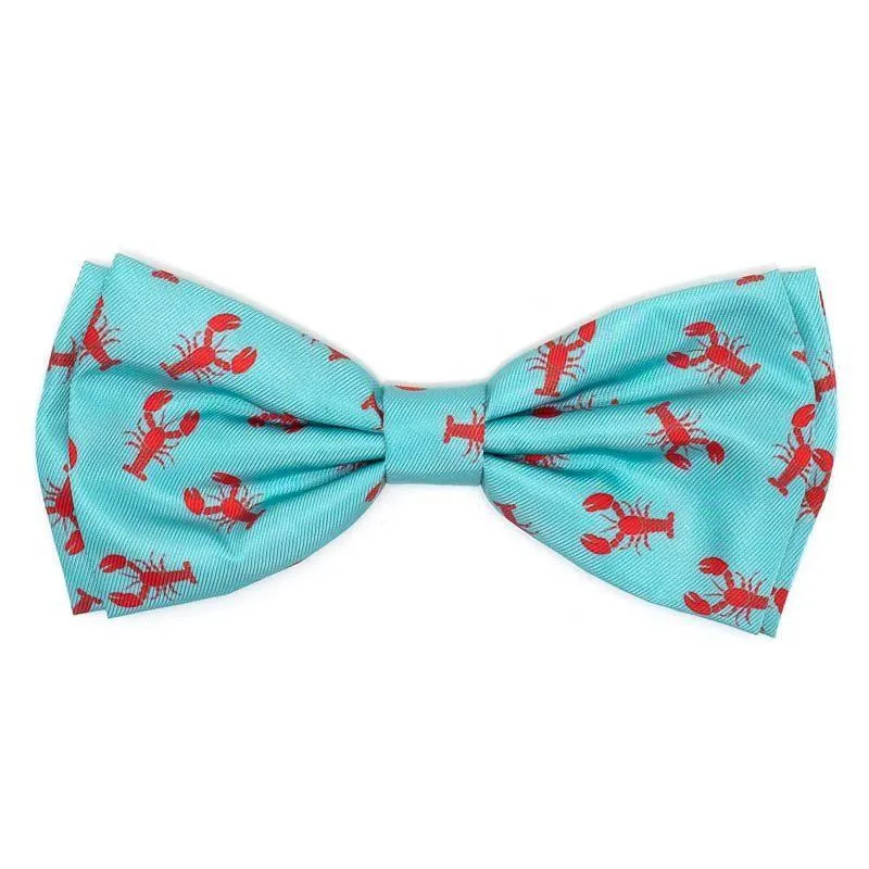 Lobsters Dog Bow Tie
