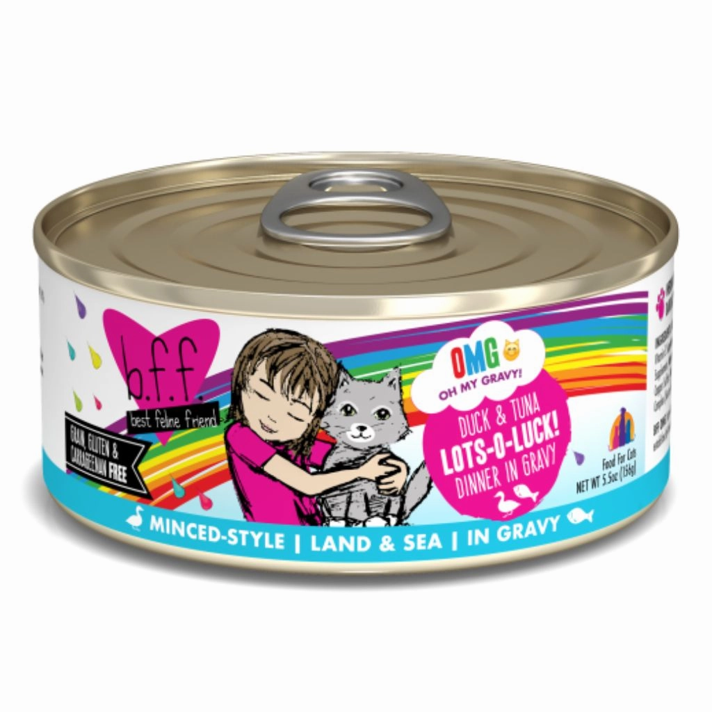 Lots-O-Luck Duck & Tuna