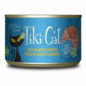 Luau Salmon&Chicken