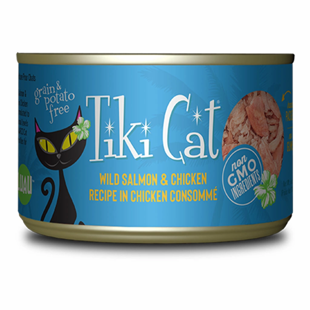 Luau Salmon&Chicken
