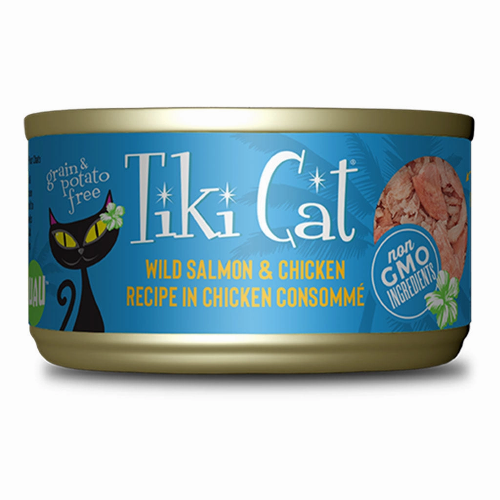 Luau Salmon&Chicken