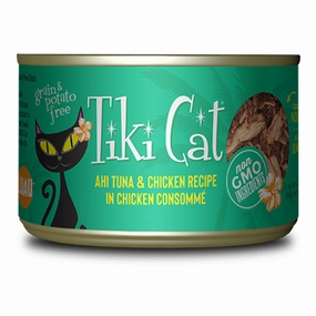 Luau Tuna&Chicken