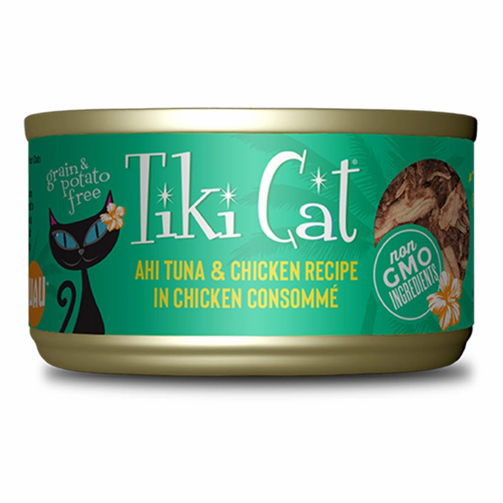 Luau Tuna&Chicken