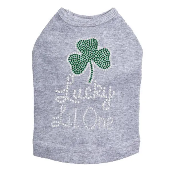 Lucky Lil One Rhinestone Dog Tank