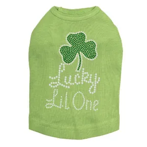 Lucky Lil One Rhinestone Dog Tank