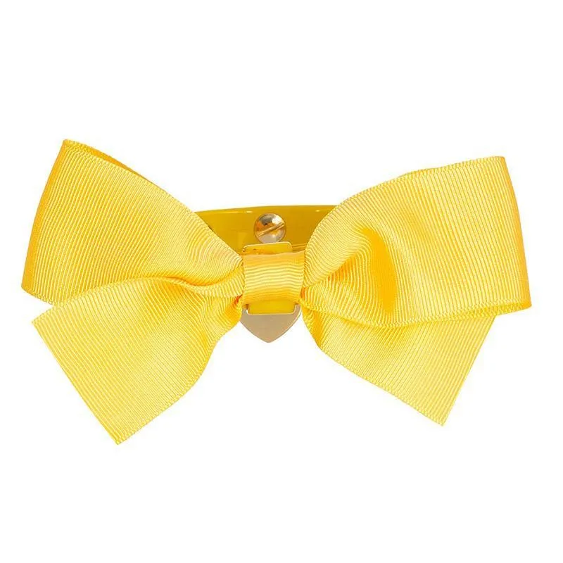 Luna Moongirl Dog Collar Lemon