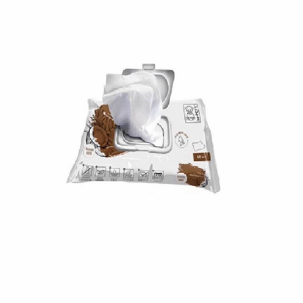 M Pets Cleaning Wipes for Dogs and Cats (Coconut Scented)