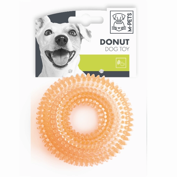 M-PETS Donut Dog Toy