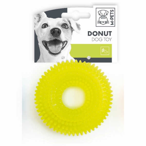 M-PETS Donut Dog Toy