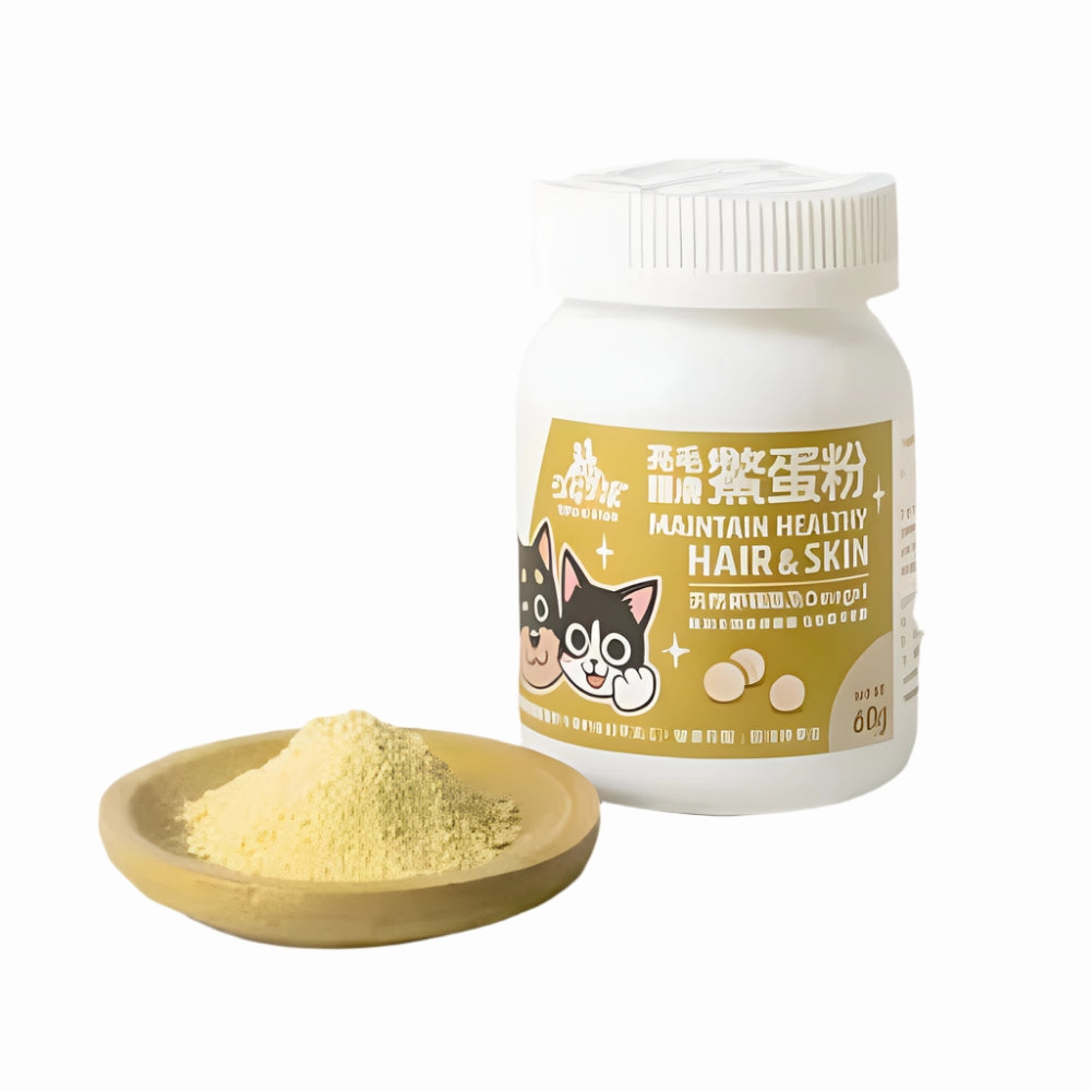 Maintain Healthy Hair & Skin Powder Supplement for Dogs & Cats