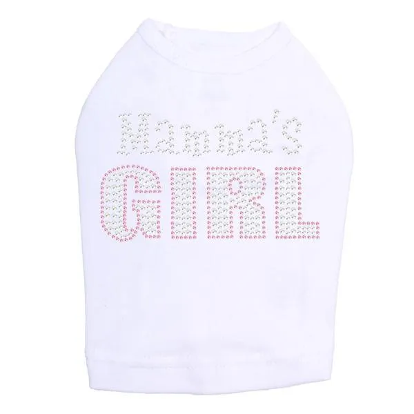 Mamma's Girl Rhinestone Dog Tank