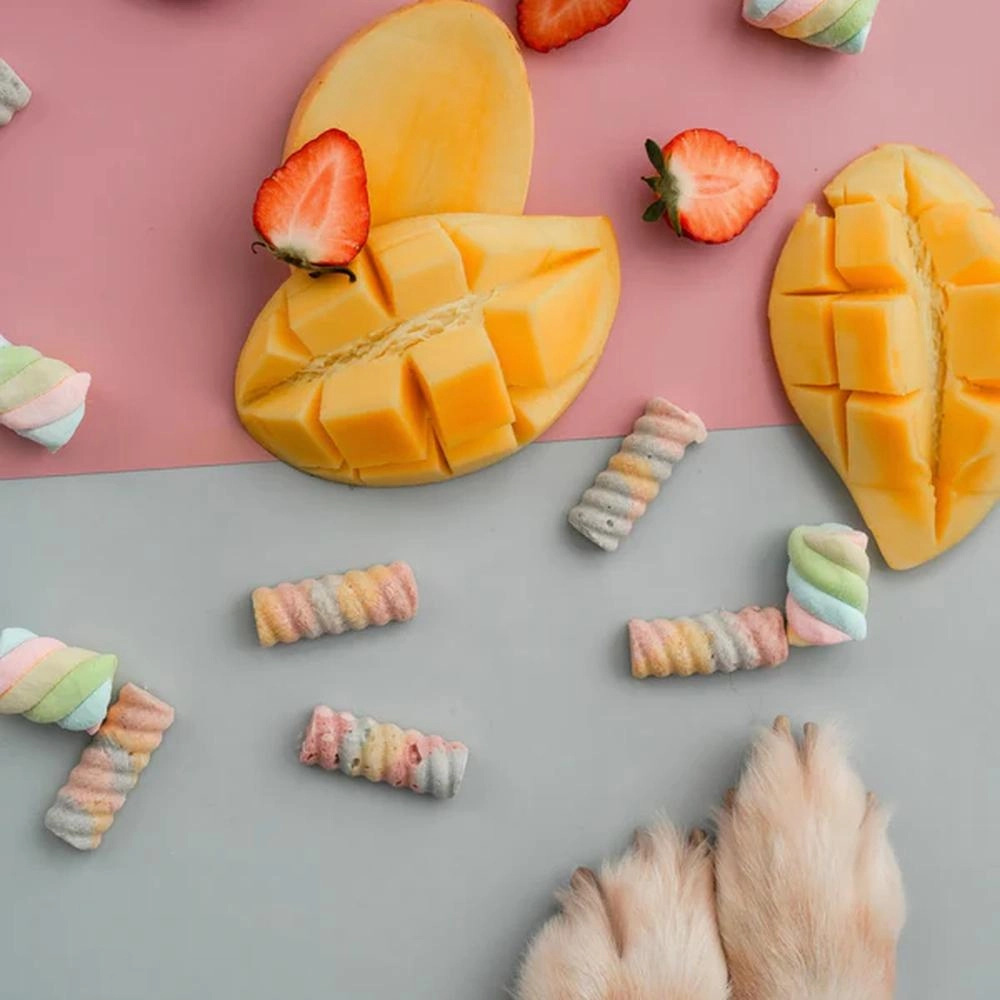 Marshmallow Swirl Freeze Dried Treats for Dogs and Cats