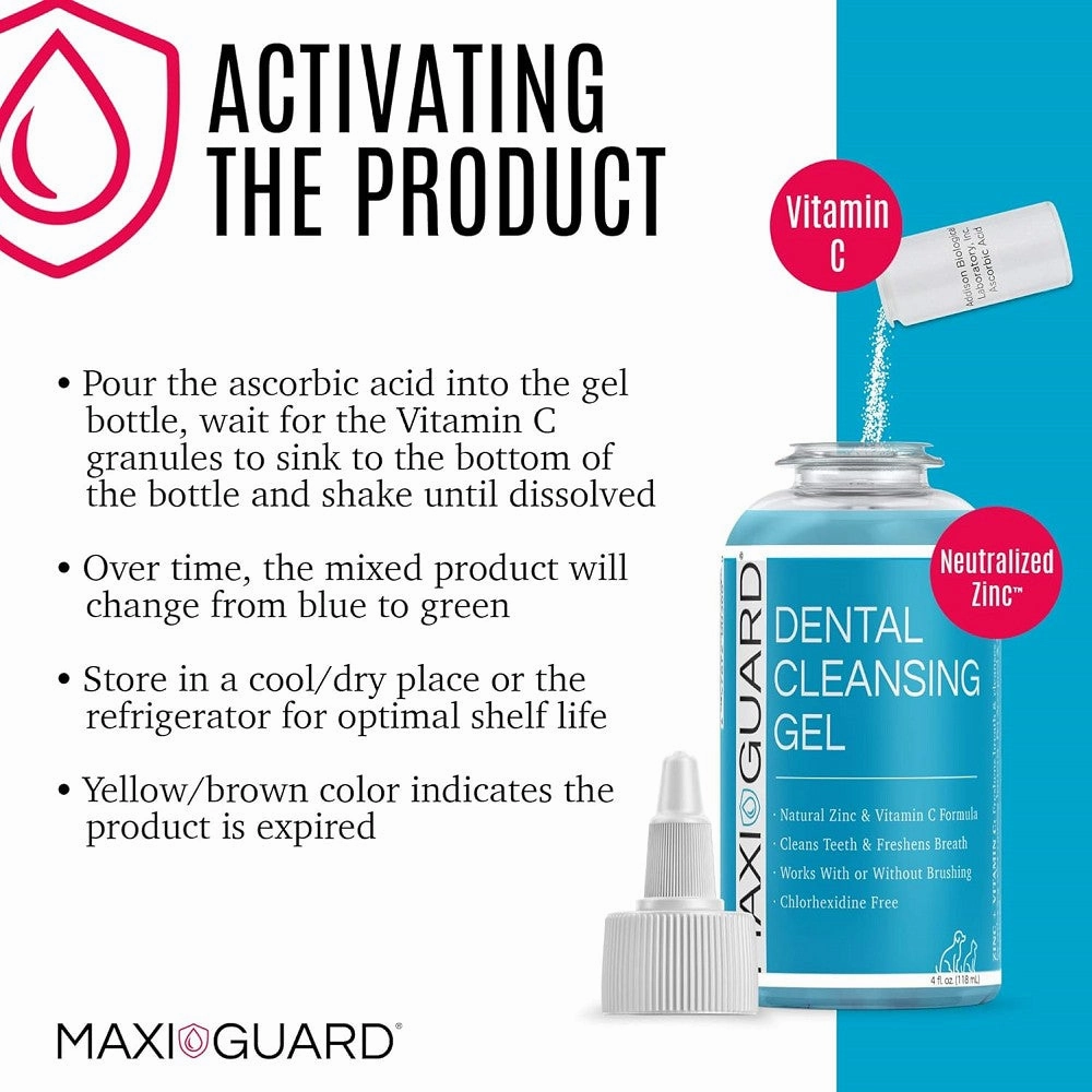 MAXI/GUARD Oral Cleansing Gel for Dogs & Cats
