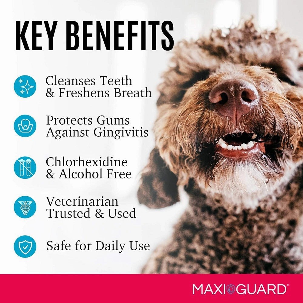 MAXI/GUARD Oral Cleansing Gel for Dogs & Cats