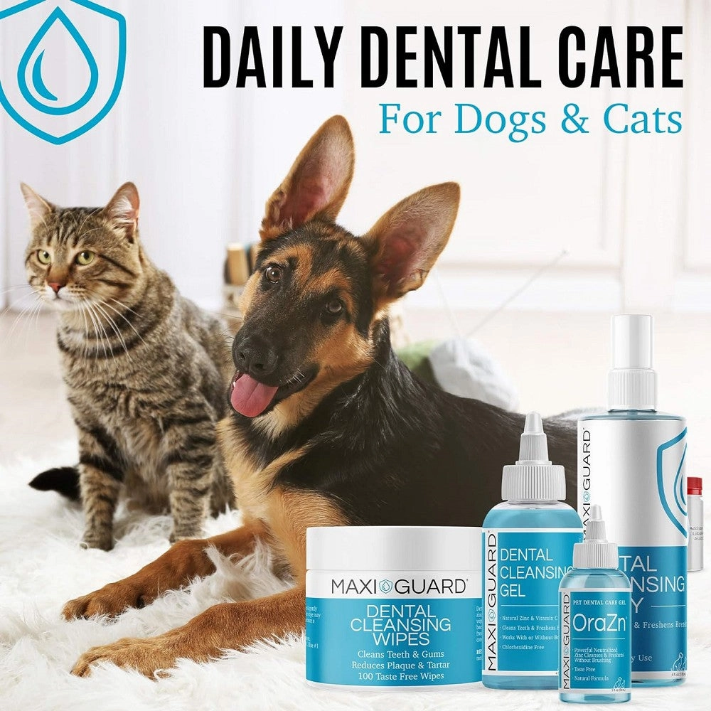 MAXI/GUARD Oral Cleansing Gel for Dogs & Cats