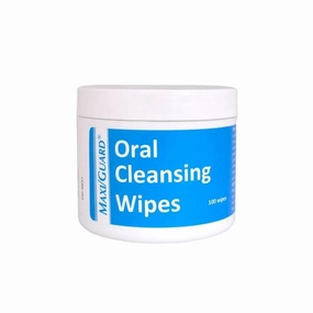 MAXI/GUARD Oral Cleansing Wipes for Dogs & Cats