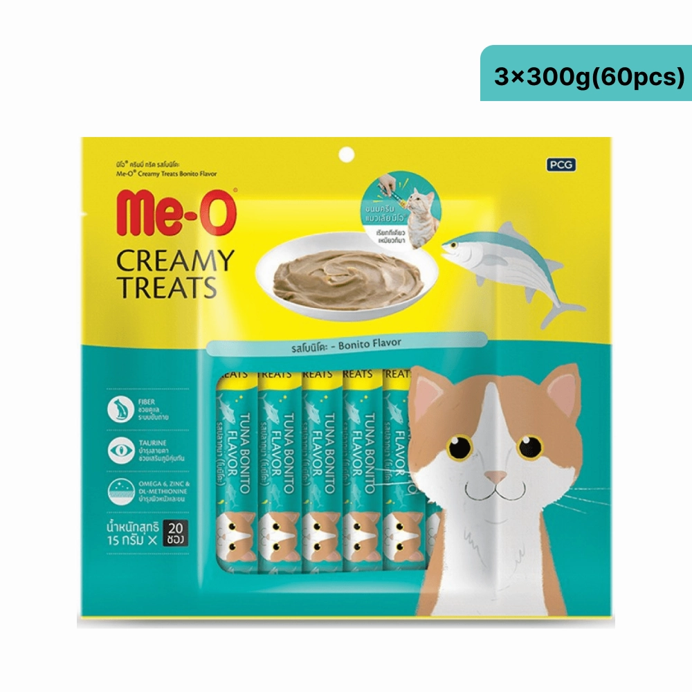 Me O Creamy Bonito Cat Treat