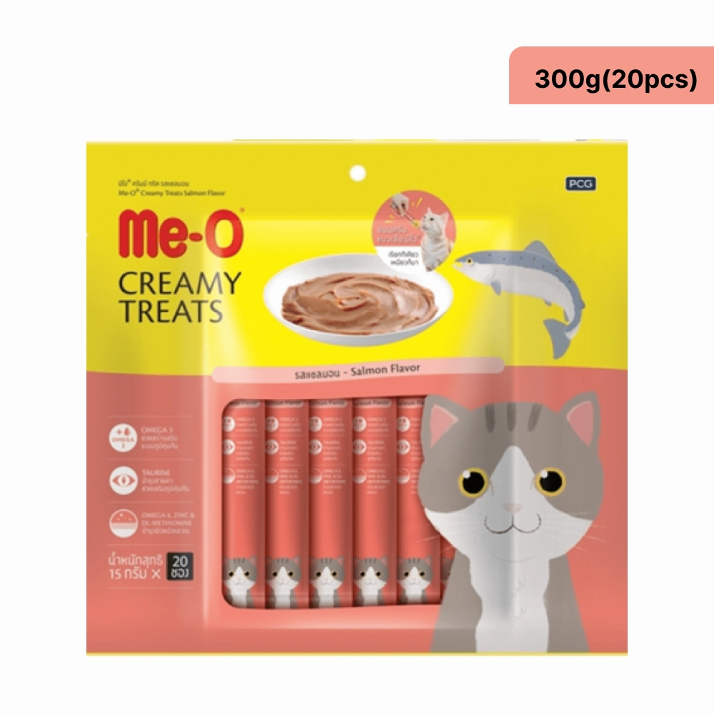 Me O Creamy Salmon Cat Treats