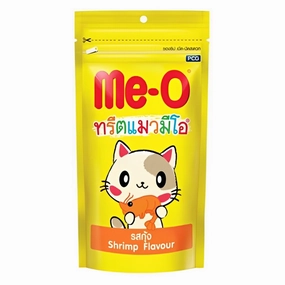 Me O Crunchy Shrimp Cat Treat