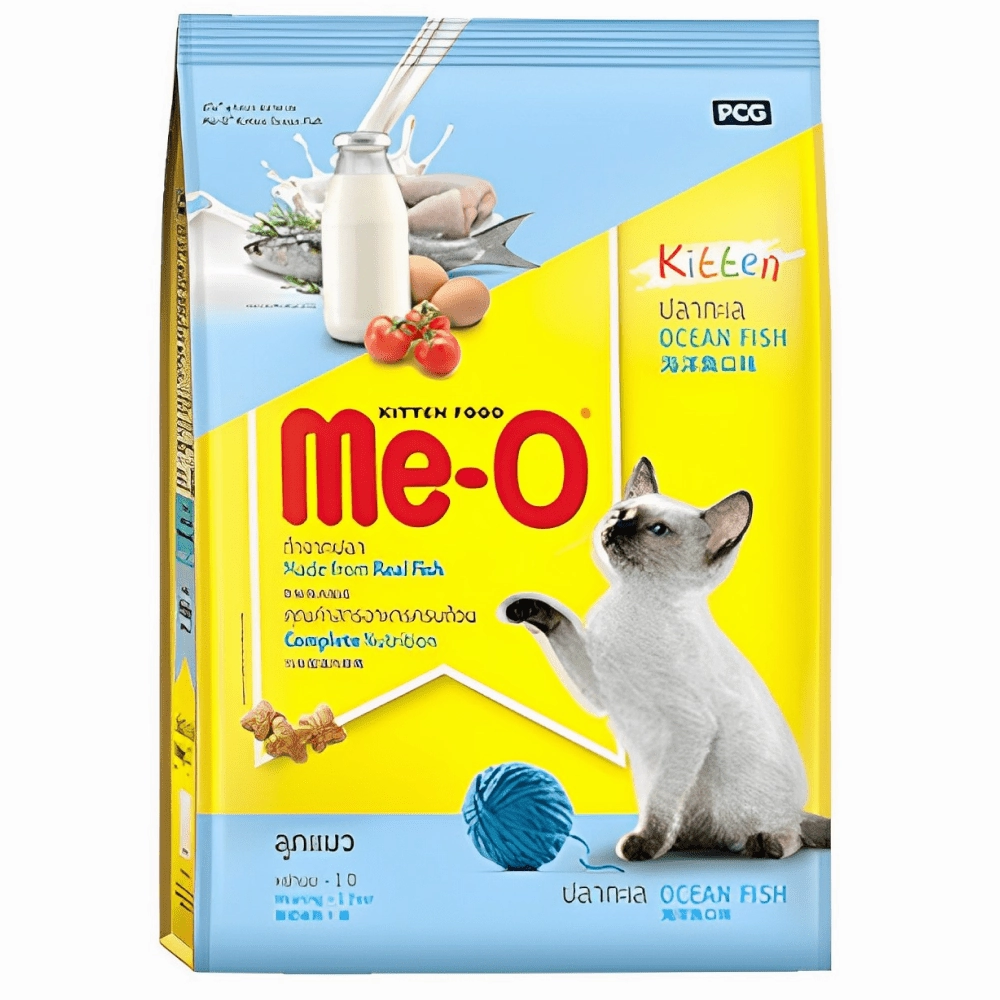 Me O Ocean Fish Kitten Cat Dry Food
