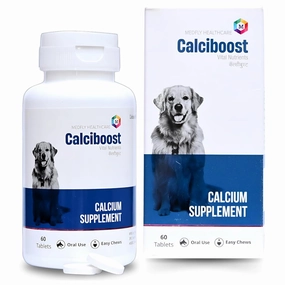 Medfly Healthcare Calciboost Tablets Calcium Supplement for Dogs and Cats