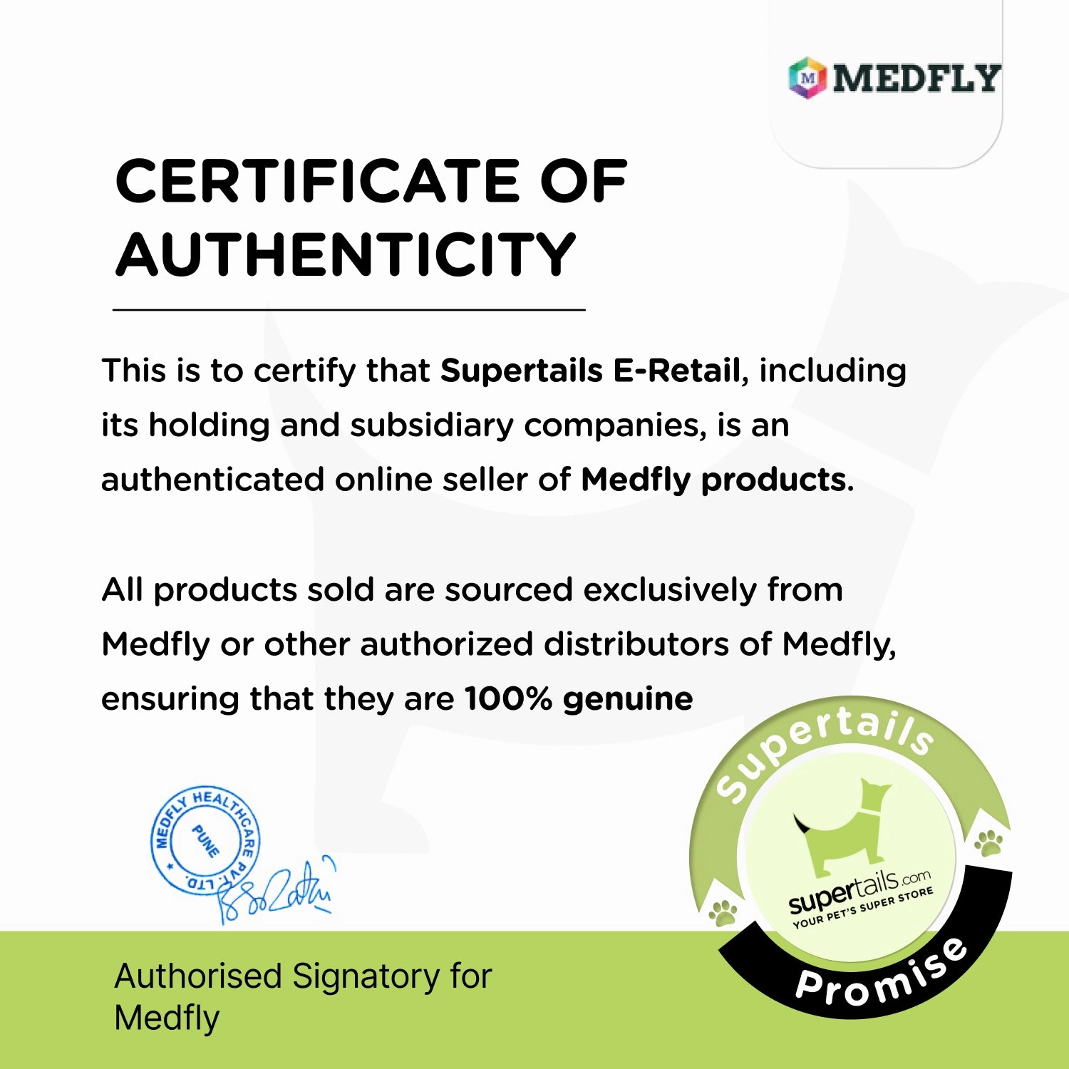 Medfly Healthcare Calciboost Tablets Calcium Supplement for Dogs and Cats