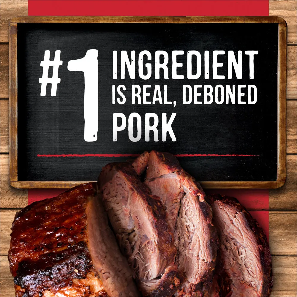 Merrick Grain Free Slow Cooked BBQ Kansas Style Pork Recipe Canned Dog Food