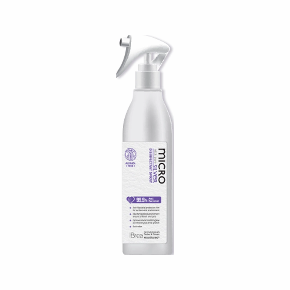 MicroSilver Disinfectant Spray with Pure Silver