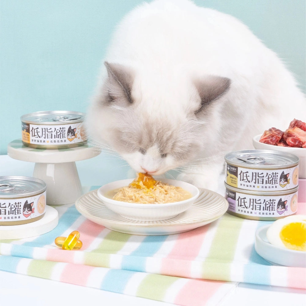 Milkfish & Bonito Complete Balanced Cat Can