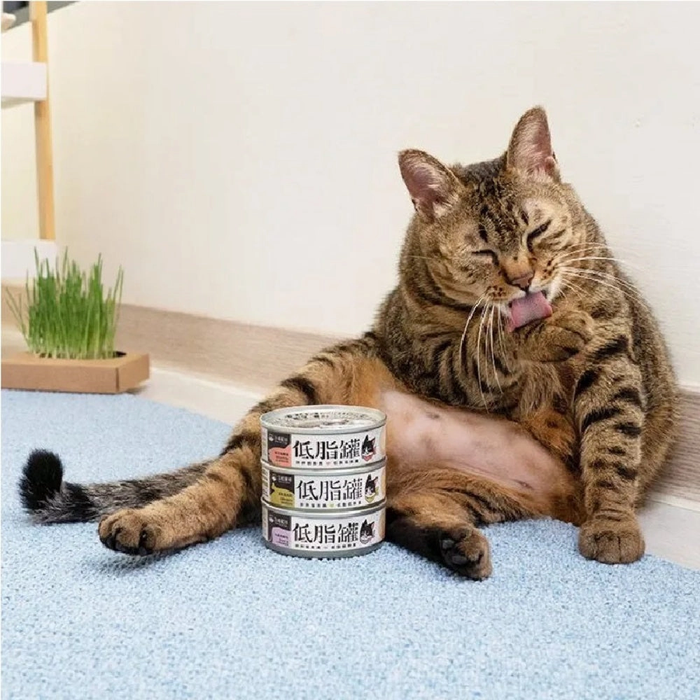 Milkfish & Bonito Complete Balanced Cat Can