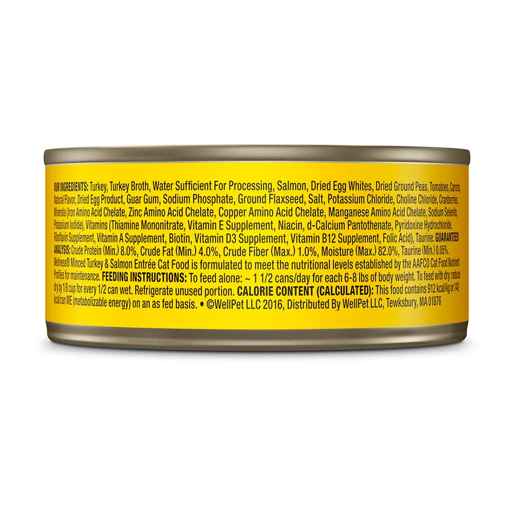 Minced Turk& Salm Entre