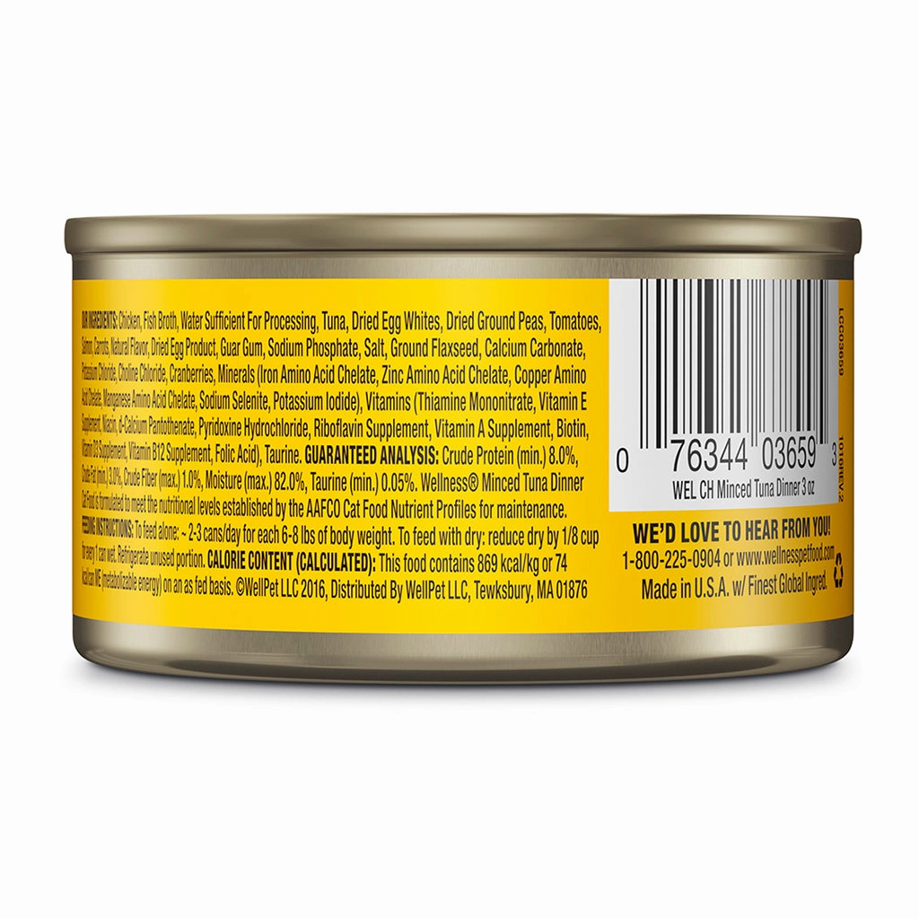 Minced Tuna Dinner