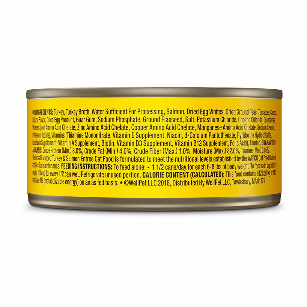 Minced Turk& Salm Entre
