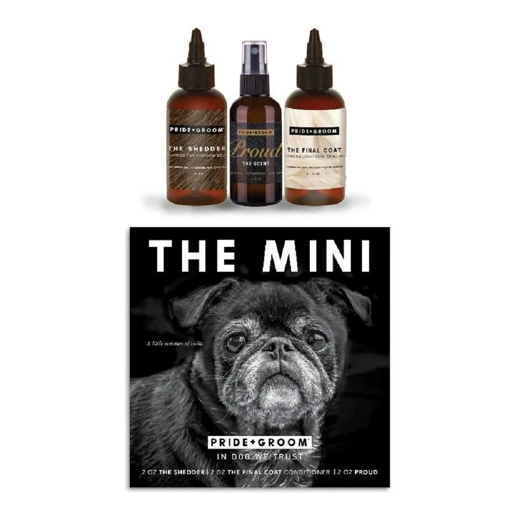 Mini Shedder Grooming Set for Dogs