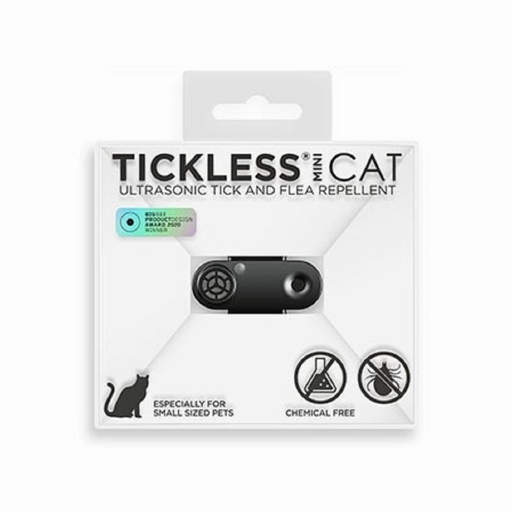 Mini Cat Ultrasound Tick & Flea Repeller
