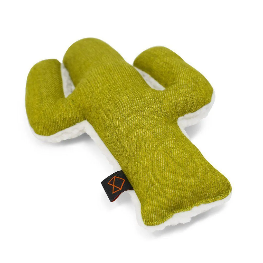 Mint Cactus Dog Toy