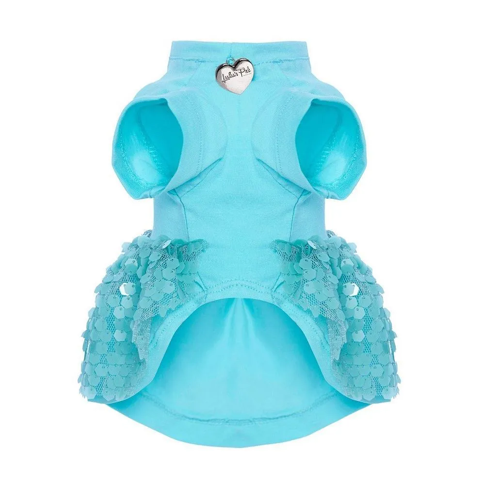 Minty Dog Dress