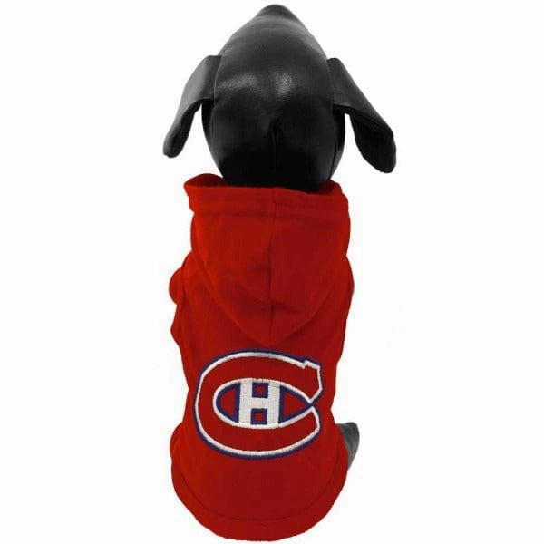 Montreal Canadiens All Star NHL Hooded Shirt; available in several sizes.