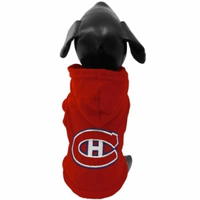 Montreal Canadiens All Star NHL Hooded Shirt; available in several sizes.