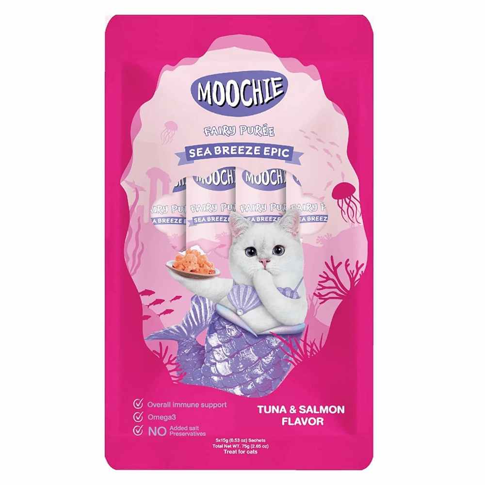 Moochie Tuna and Salmon Cat Treats