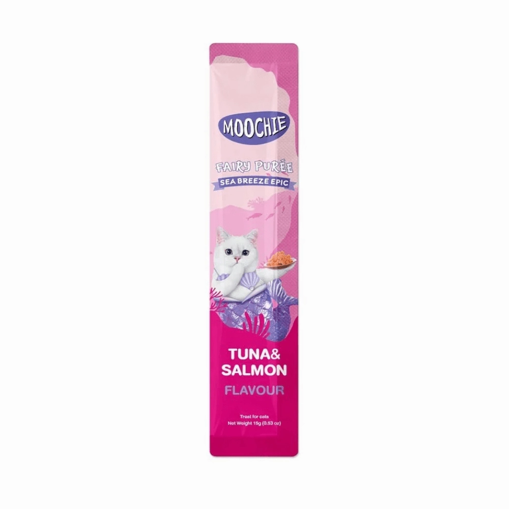 Moochie Tuna and Salmon Cat Treats