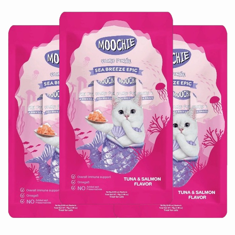 Moochie Tuna and Salmon Cat Treats