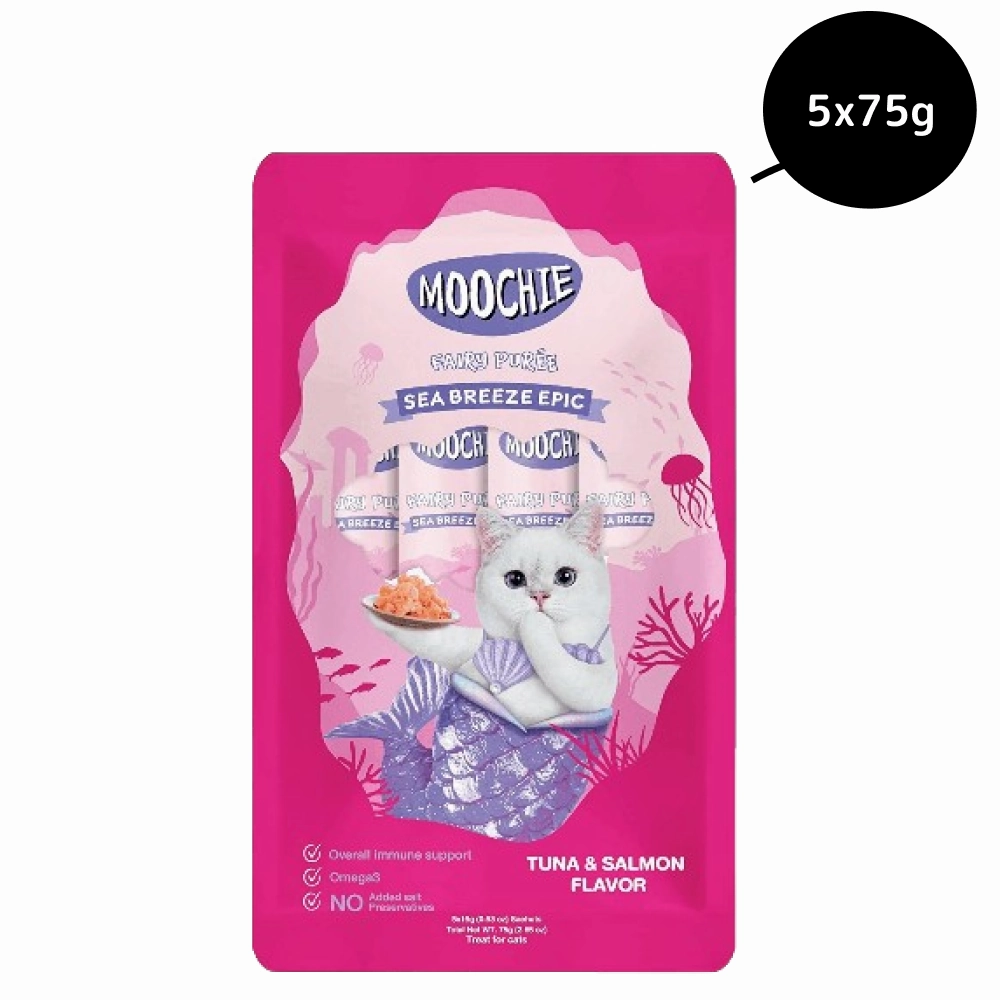 Moochie Tuna and Salmon Cat Treats