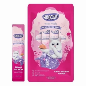Moochie Tuna and Salmon Cat Treats