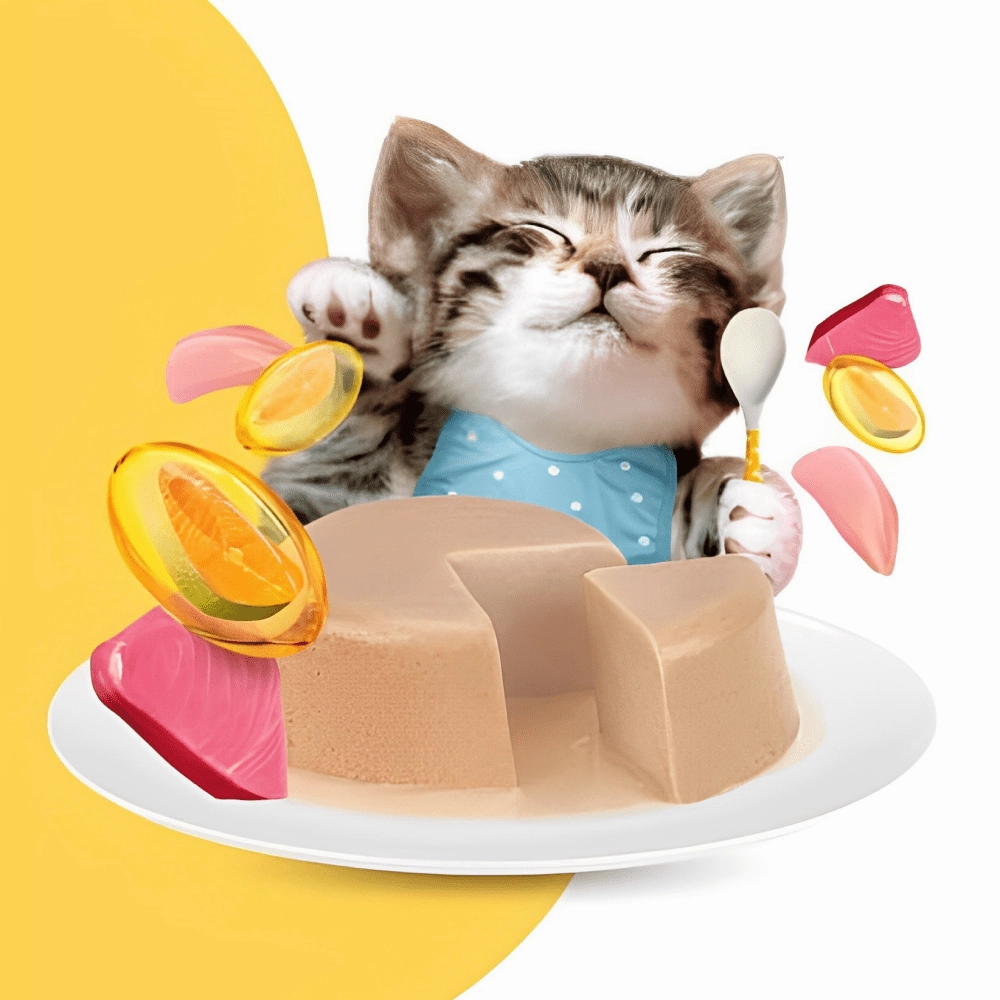 Moochie Tuna Chicken and Salmon Oil Grain Free Healthy Growth Cat Treat