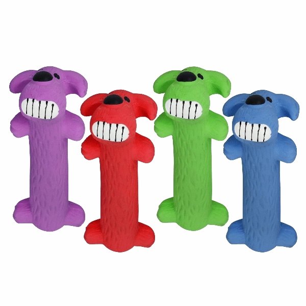 Multipet Loofa Latex Dog Toy