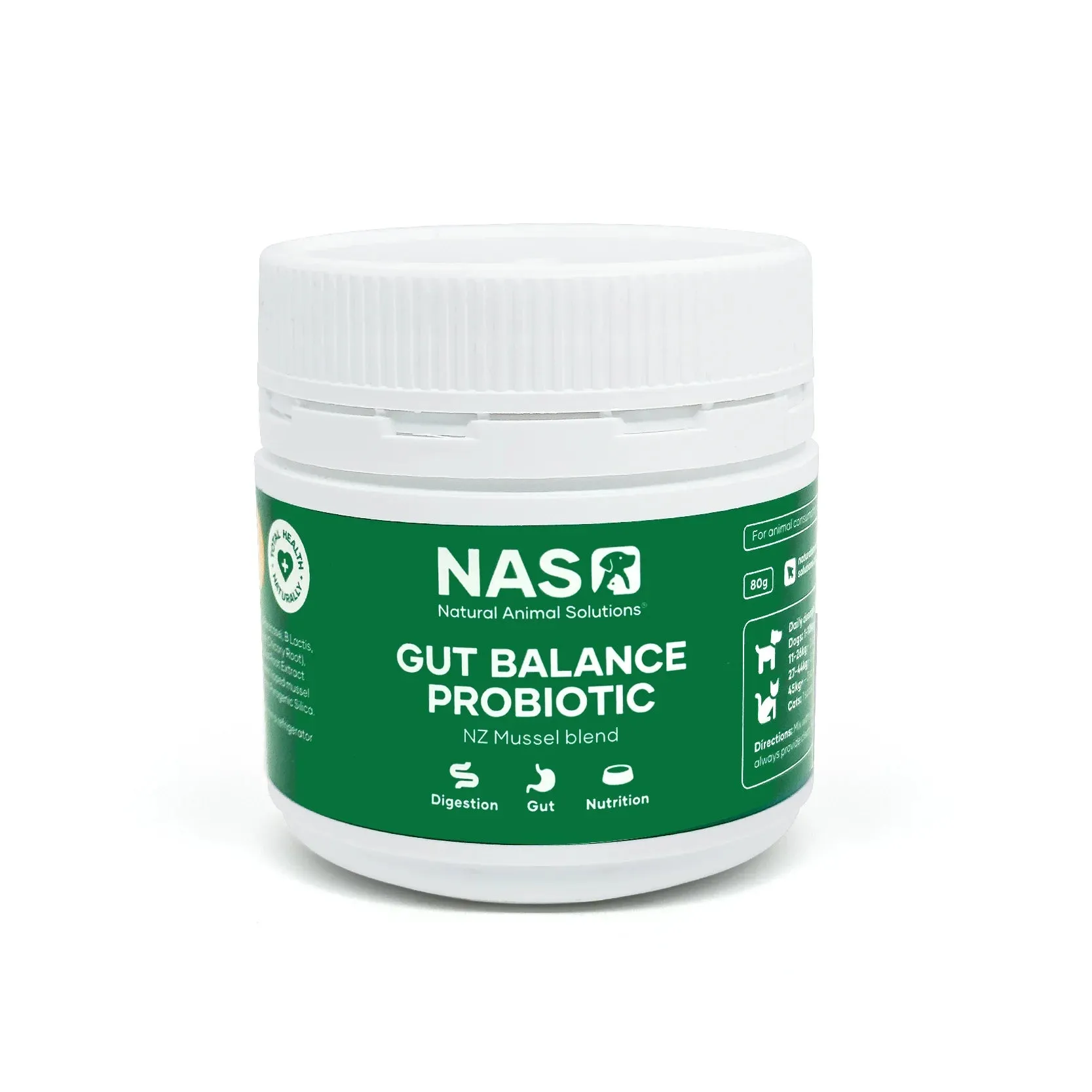 NAS - Gut Balance Probiotic 80g